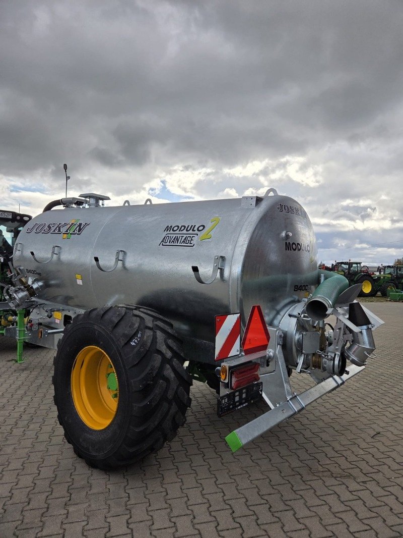 Pumpfass del tipo Joskin MODULO2 8400 ME, Neumaschine In Mrągowo (Immagine 2)