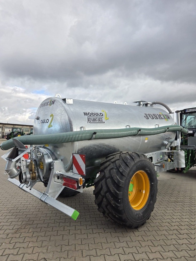 Pumpfass del tipo Joskin MODULO2 8400 ME, Neumaschine In Mrągowo (Immagine 3)