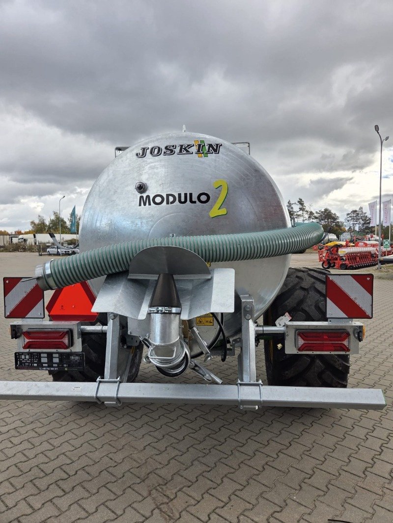 Pumpfass del tipo Joskin MODULO2 8400 ME, Neumaschine In Mrągowo (Immagine 4)