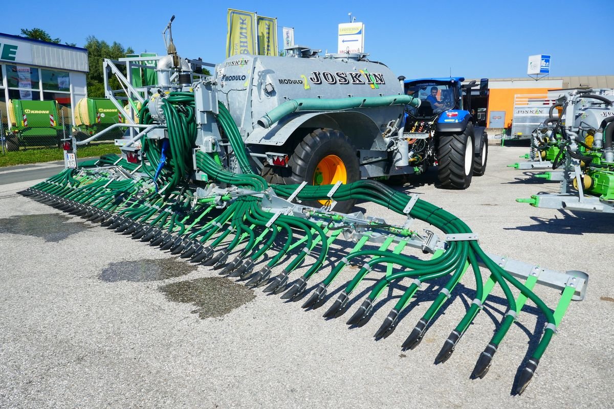 Pumpfass Türe ait Joskin Modulo2 9000 + Pendislide START 105/42/PS1, Gebrauchtmaschine içinde Villach (resim 4)