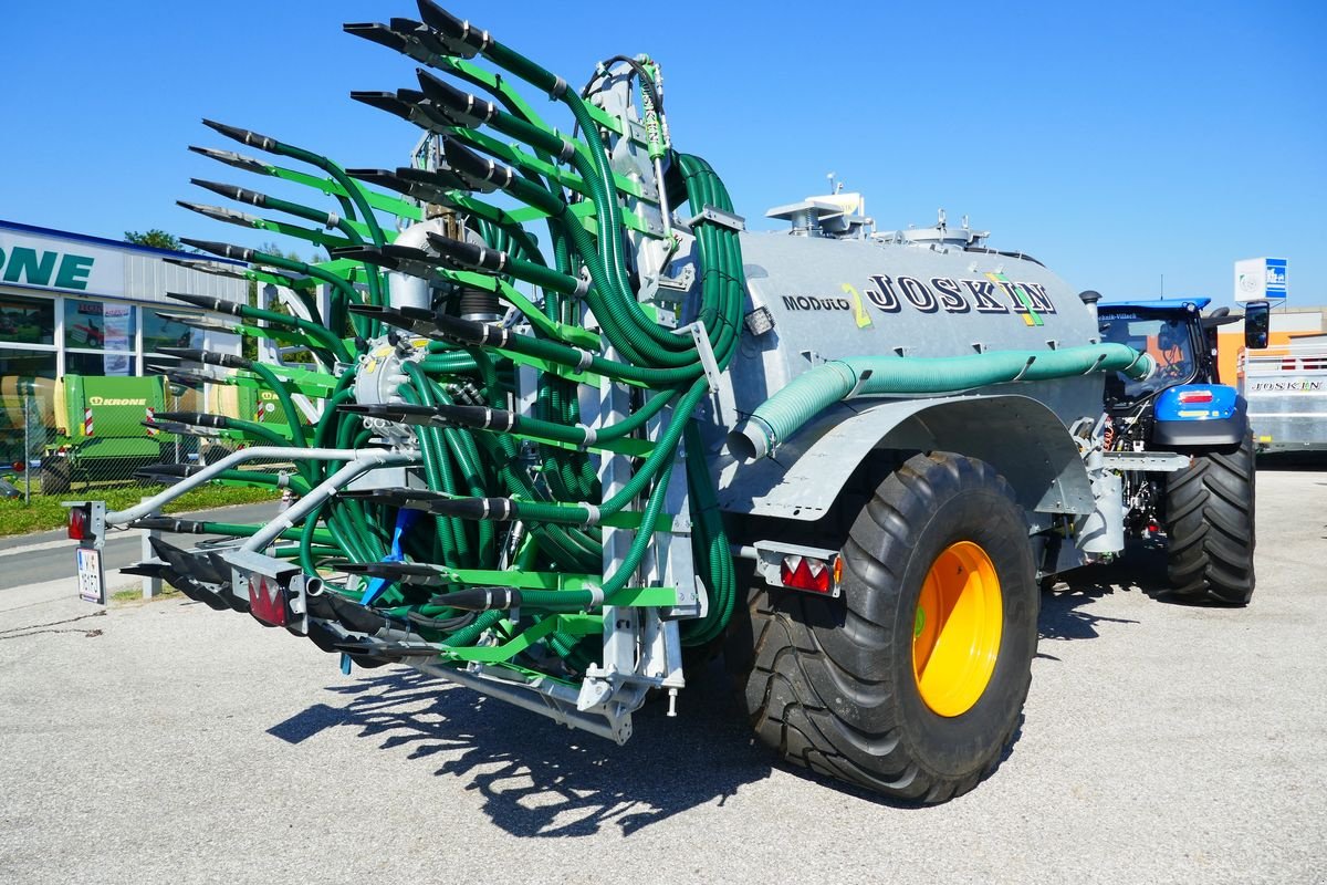Pumpfass Türe ait Joskin Modulo2 9000 + Pendislide START 105/42/PS1, Gebrauchtmaschine içinde Villach (resim 1)
