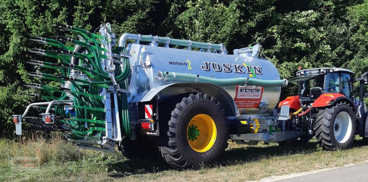 Pumpfass des Typs Joskin MODULO2 Güllefass 11000 ME, Neumaschine in Luizhausen-Lonsee (Bild 9)