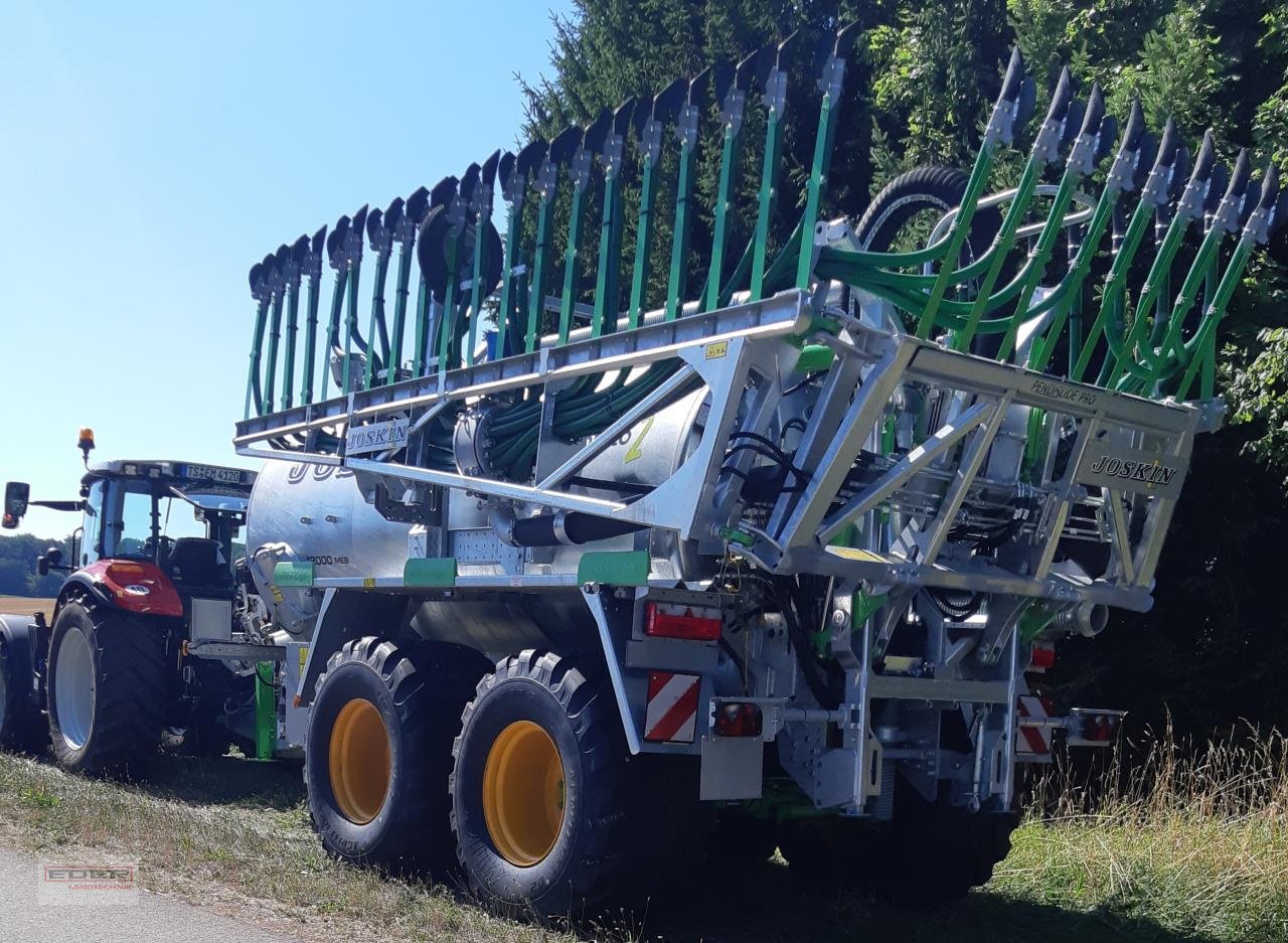 Pumpfass del tipo Joskin MODULO2 Güllefass 12000 MEB, Neumaschine In Luizhausen-Lonsee (Immagine 3)