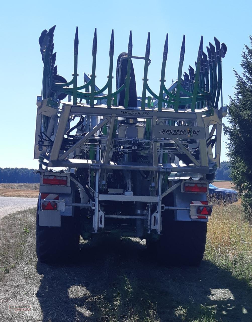 Pumpfass del tipo Joskin MODULO2 Güllefass 12000 MEB, Neumaschine In Luizhausen-Lonsee (Immagine 4)
