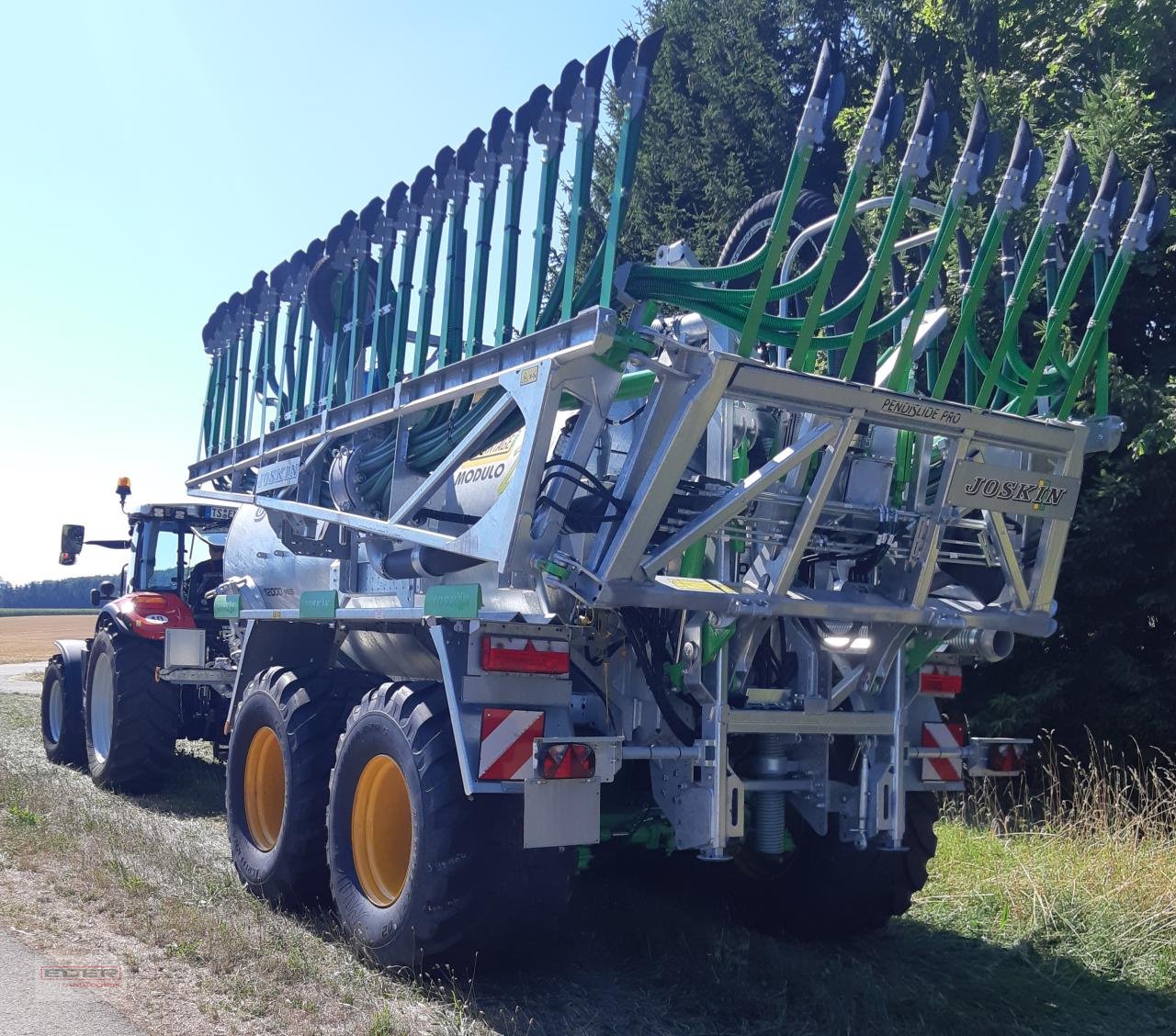 Pumpfass del tipo Joskin MODULO2 Güllefass 12000 MEB, Neumaschine In Luizhausen-Lonsee (Immagine 5)