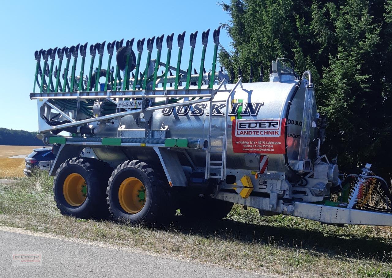 Pumpfass del tipo Joskin MODULO2 Güllefass 12000 MEB, Neumaschine In Luizhausen-Lonsee (Immagine 7)