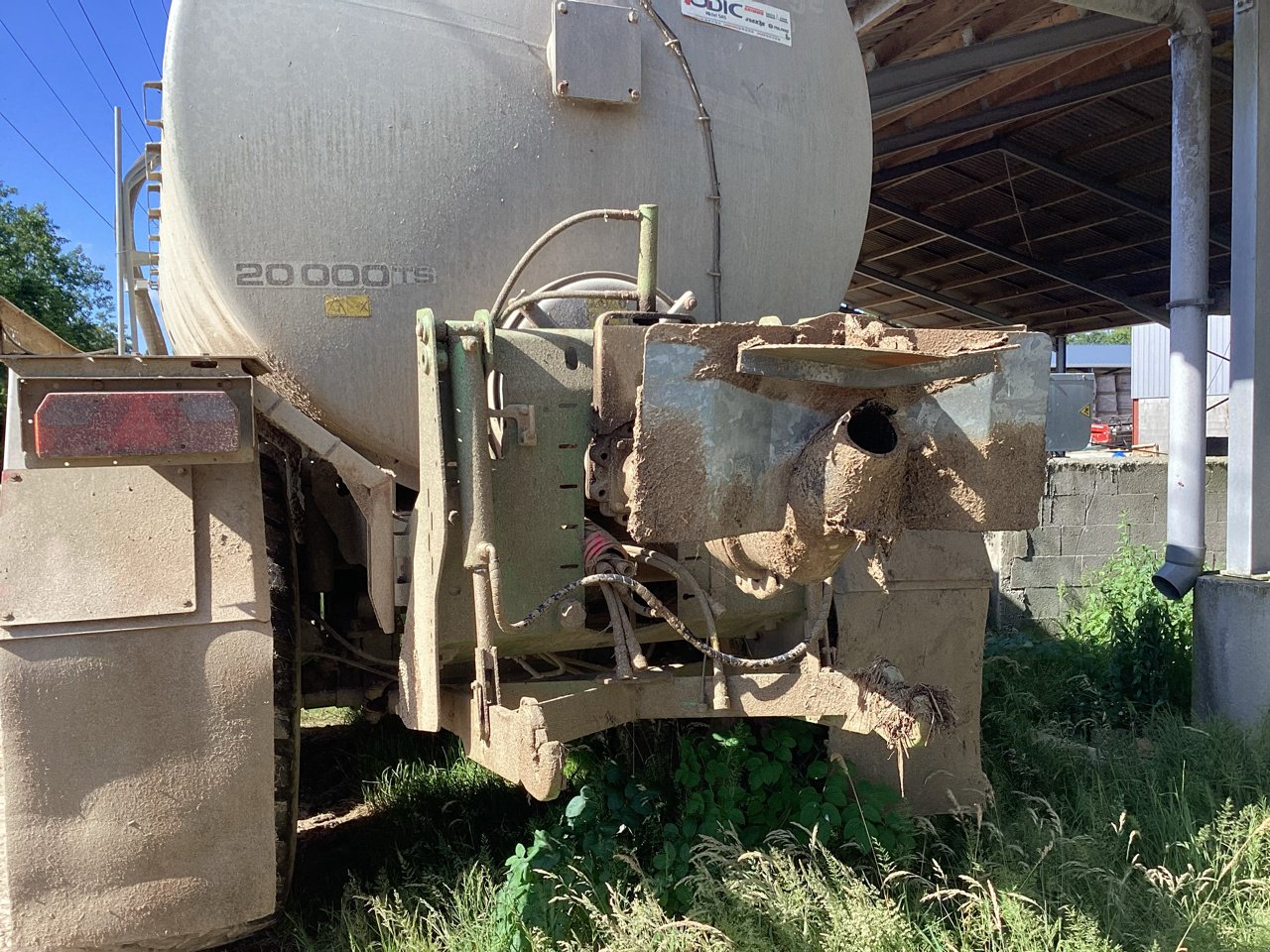 Pumpfass van het type Joskin QUADRA 20000 TS, Gebrauchtmaschine in PONTIVY (Foto 3)