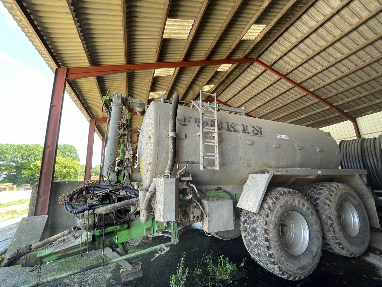 Pumpfass van het type Joskin QUADRA 20000 TS, Gebrauchtmaschine in PONTIVY (Foto 2)