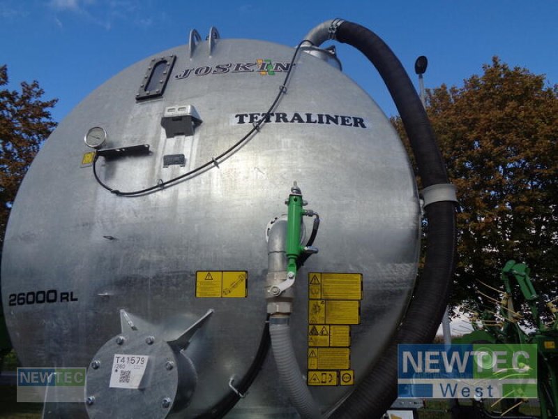 Pumpfass от тип Joskin TETRALINER 26000 RL, Neumaschine в Nartum (Снимка 4)