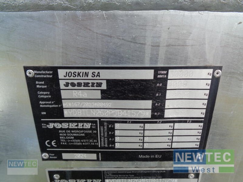 Pumpfass от тип Joskin TETRALINER 26000 RL, Neumaschine в Nartum (Снимка 14)