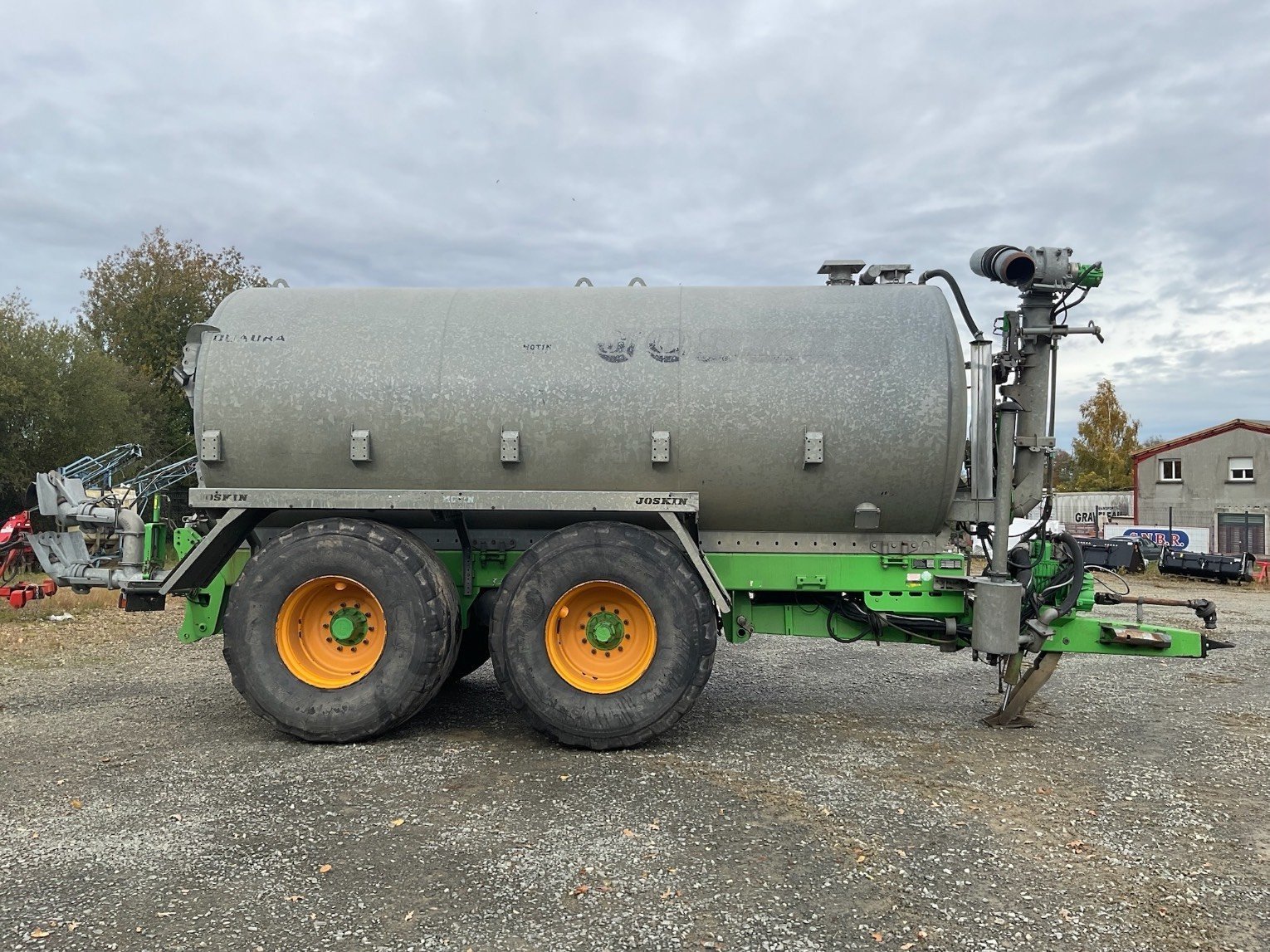 Pumpfass typu Joskin Tonne à lisier 20000L Joskin, Gebrauchtmaschine v SAINT CLAIR SUR ELLE (Obrázok 8)