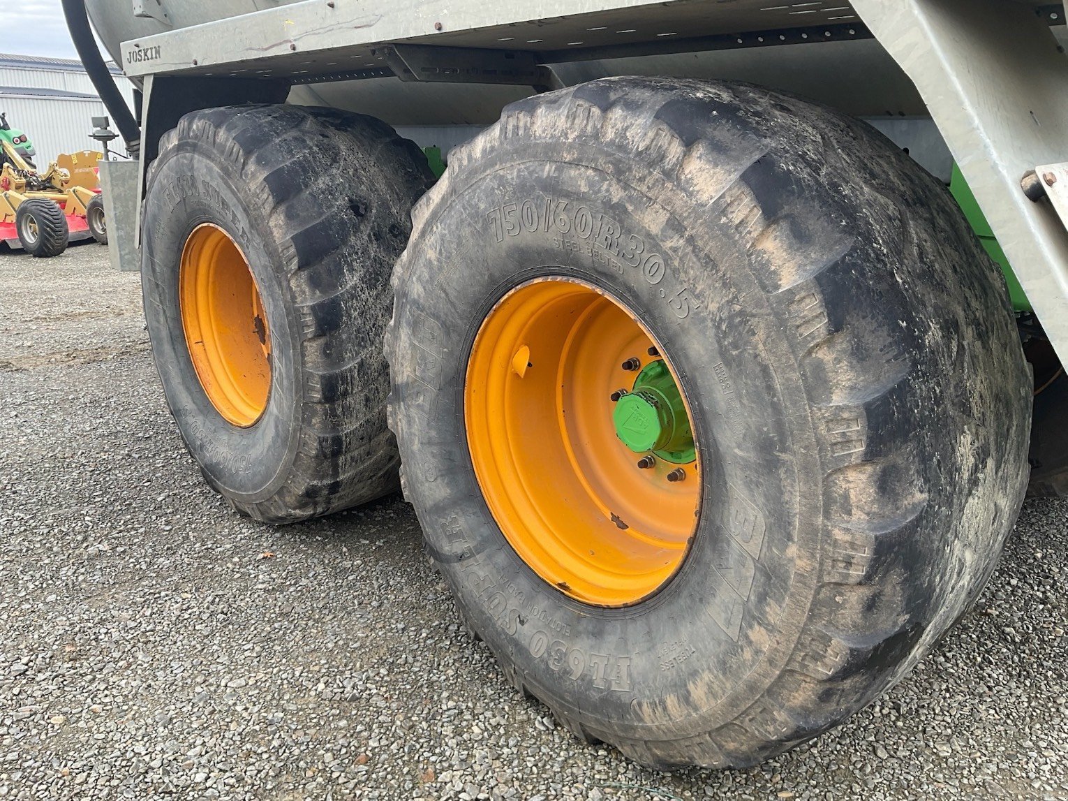 Pumpfass typu Joskin Tonne à lisier 20000L Joskin, Gebrauchtmaschine v SAINT CLAIR SUR ELLE (Obrázek 10)