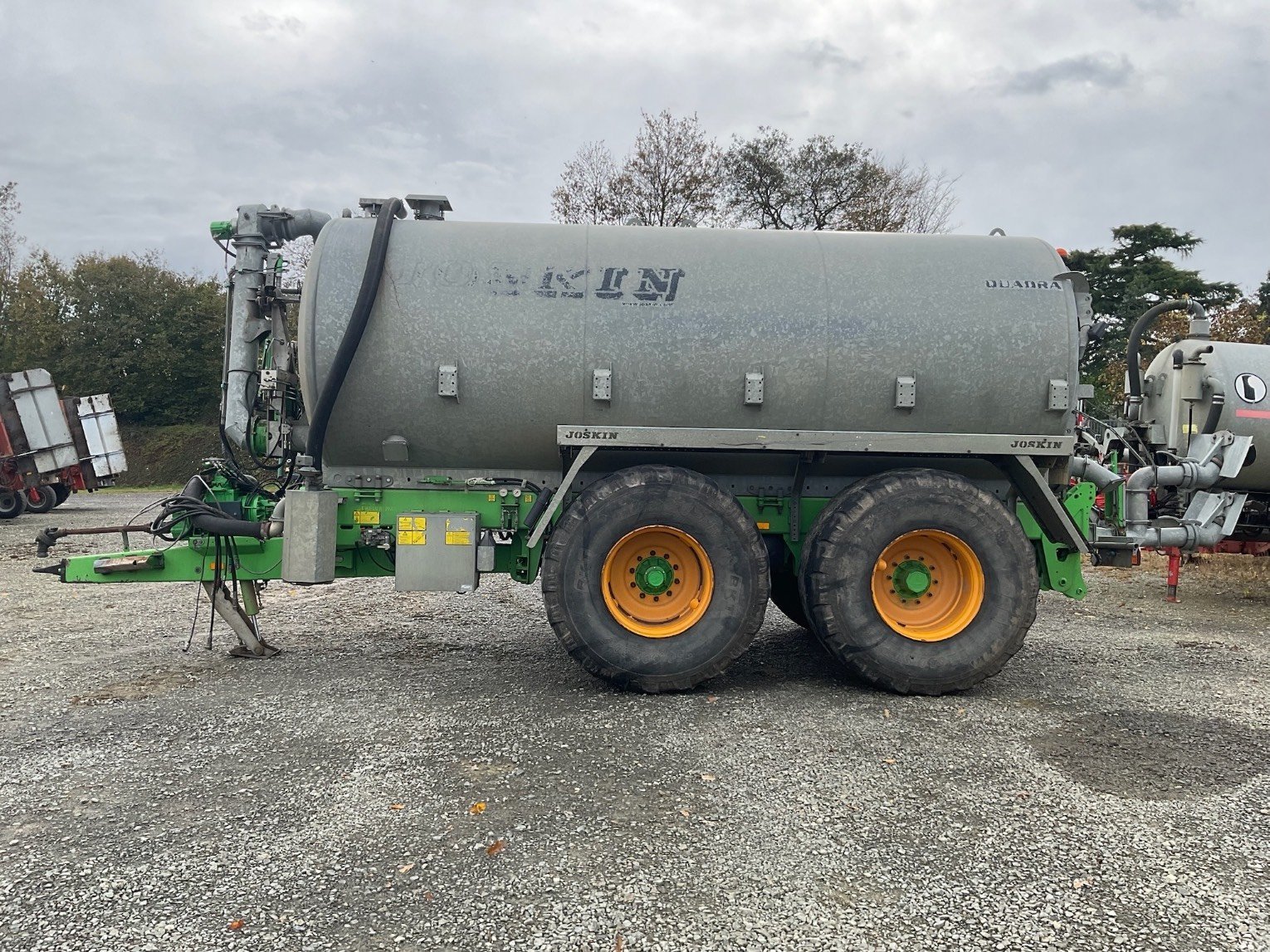 Pumpfass typu Joskin Tonne à lisier 20000L Joskin, Gebrauchtmaschine v SAINT CLAIR SUR ELLE (Obrázek 4)