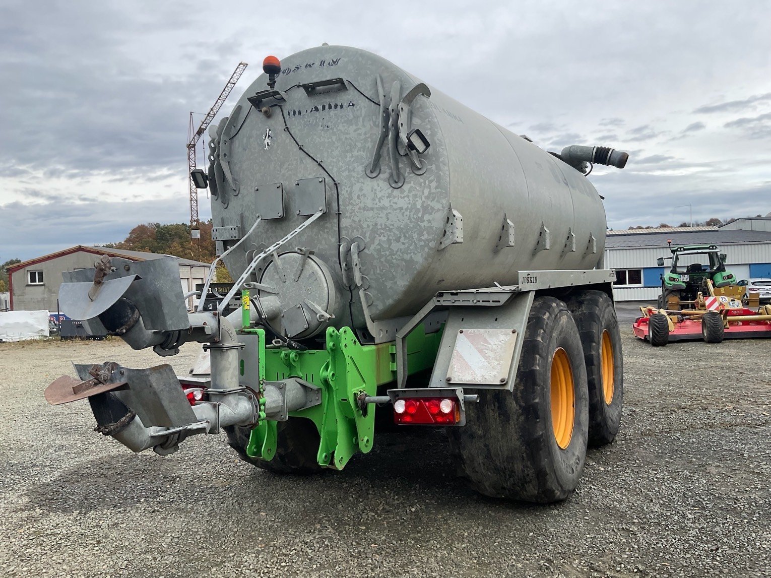 Pumpfass typu Joskin Tonne à lisier 20000L Joskin, Gebrauchtmaschine v SAINT CLAIR SUR ELLE (Obrázok 5)