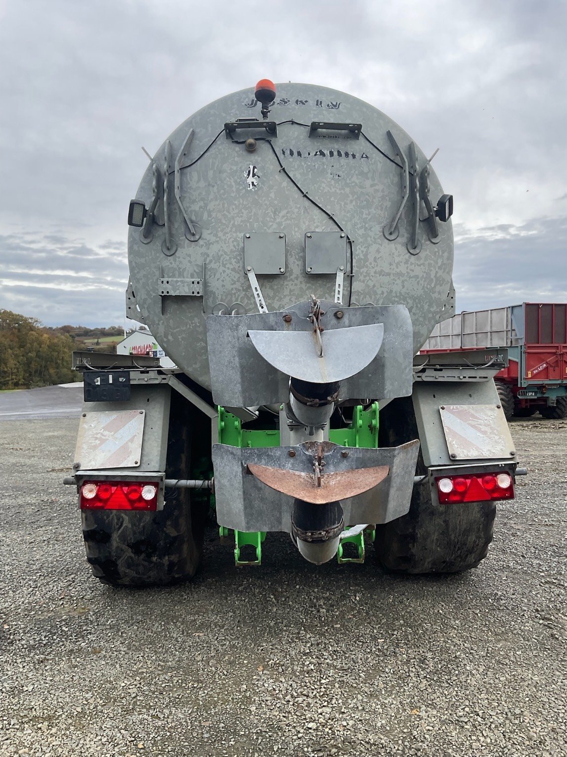 Pumpfass za tip Joskin Tonne à lisier 20000L Joskin, Gebrauchtmaschine u SAINT CLAIR SUR ELLE (Slika 8)