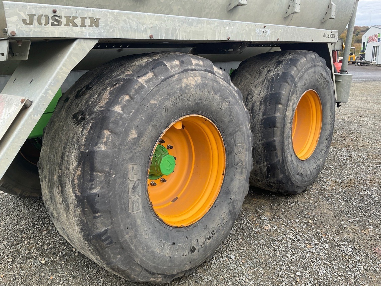 Pumpfass typu Joskin Tonne à lisier 20000L Joskin, Gebrauchtmaschine v SAINT CLAIR SUR ELLE (Obrázek 11)