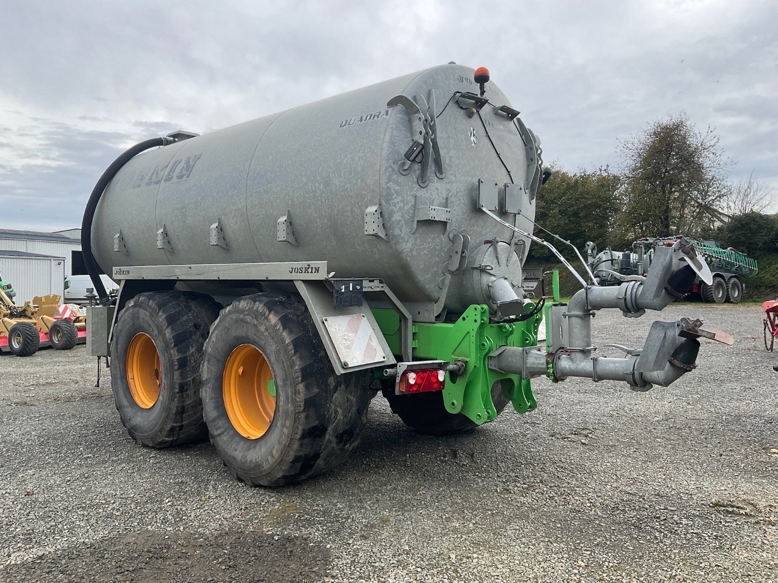 Pumpfass typu Joskin Tonne à lisier 20000L Joskin, Gebrauchtmaschine v SAINT CLAIR SUR ELLE (Obrázek 8)