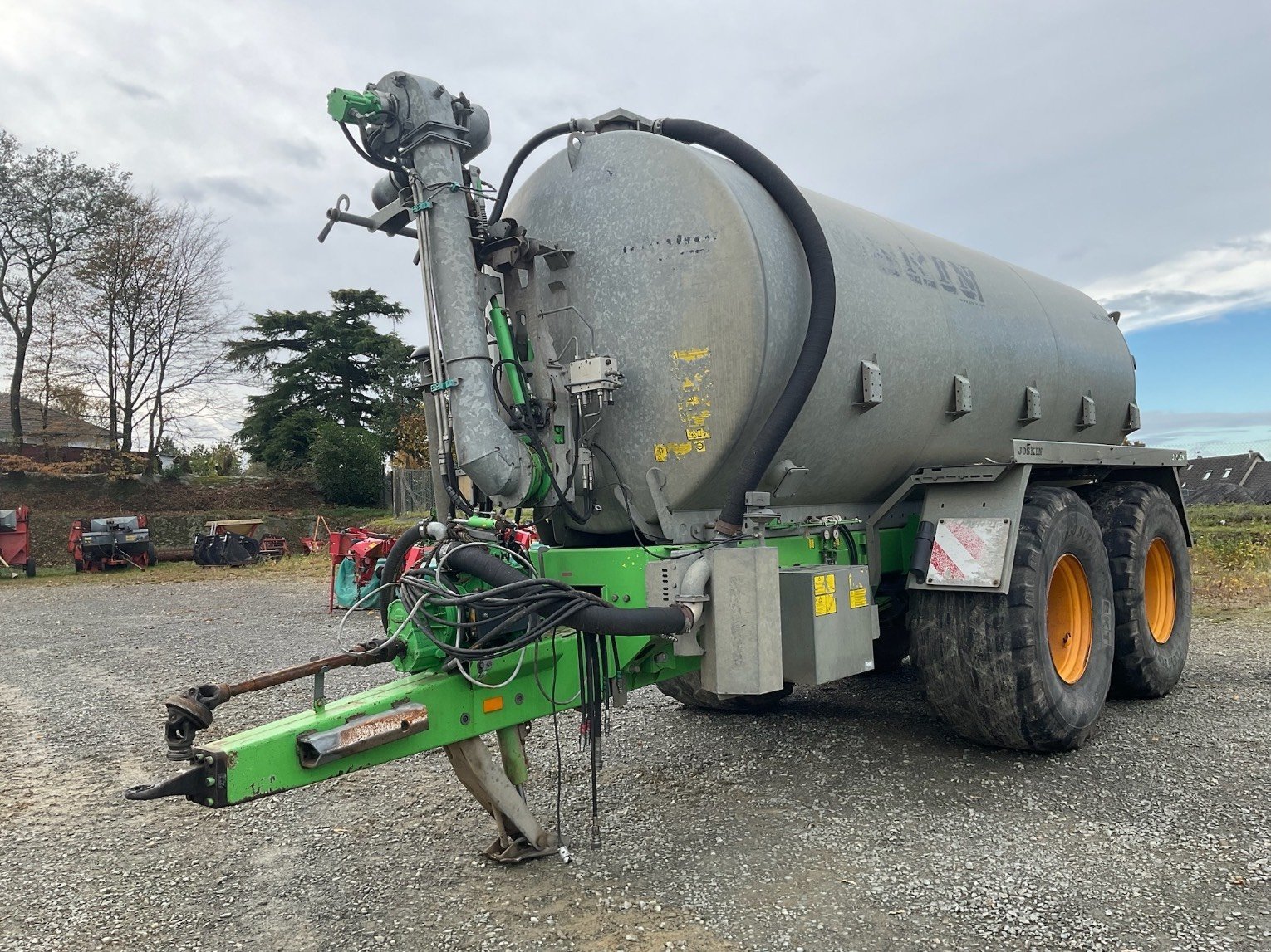 Pumpfass typu Joskin Tonne à lisier 20000L Joskin, Gebrauchtmaschine v SAINT CLAIR SUR ELLE (Obrázek 2)