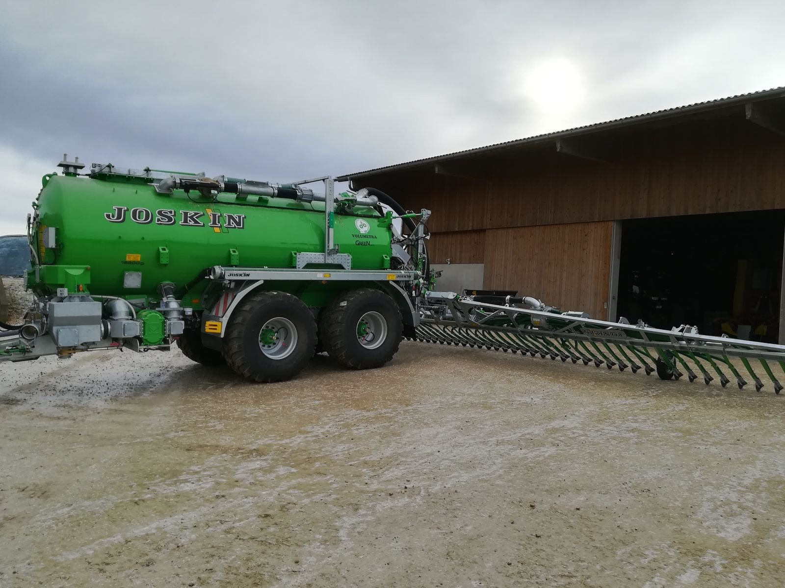 Pumpfass типа Joskin Volumetra 12500 D, Gebrauchtmaschine в Villach (Фотография 3)