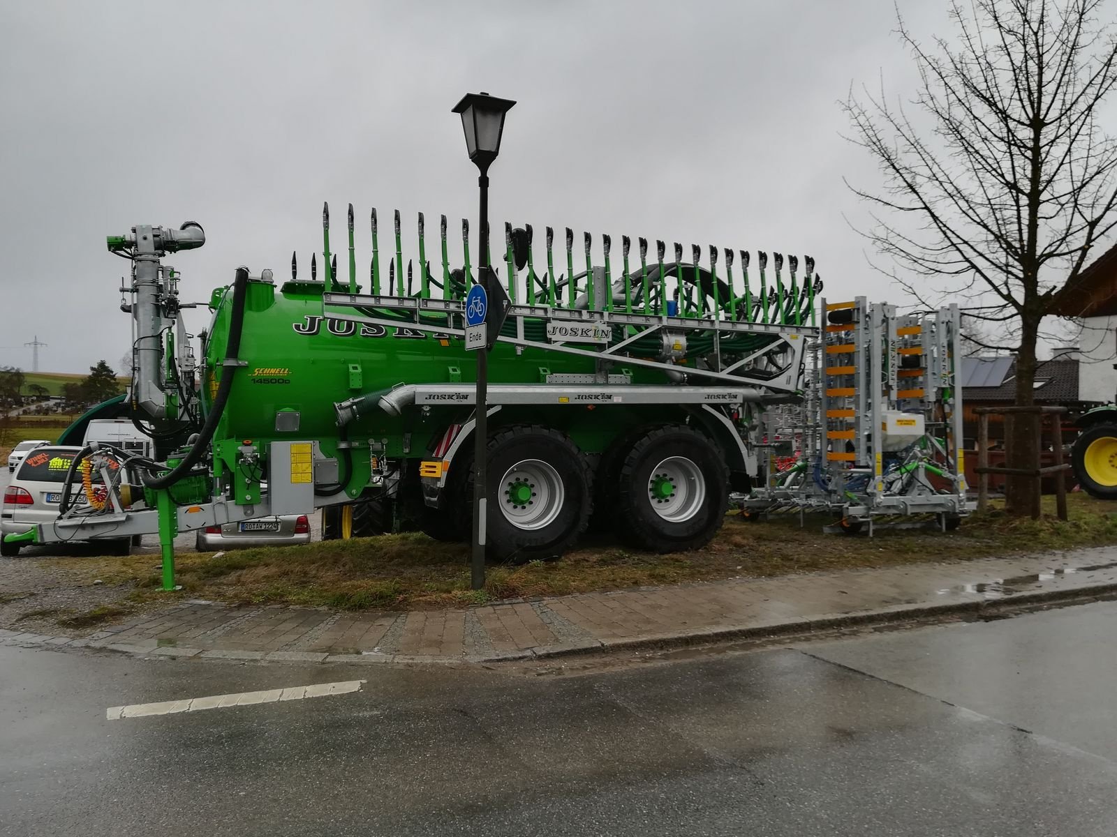 Pumpfass типа Joskin Volumetra 12500 D, Gebrauchtmaschine в Villach (Фотография 4)