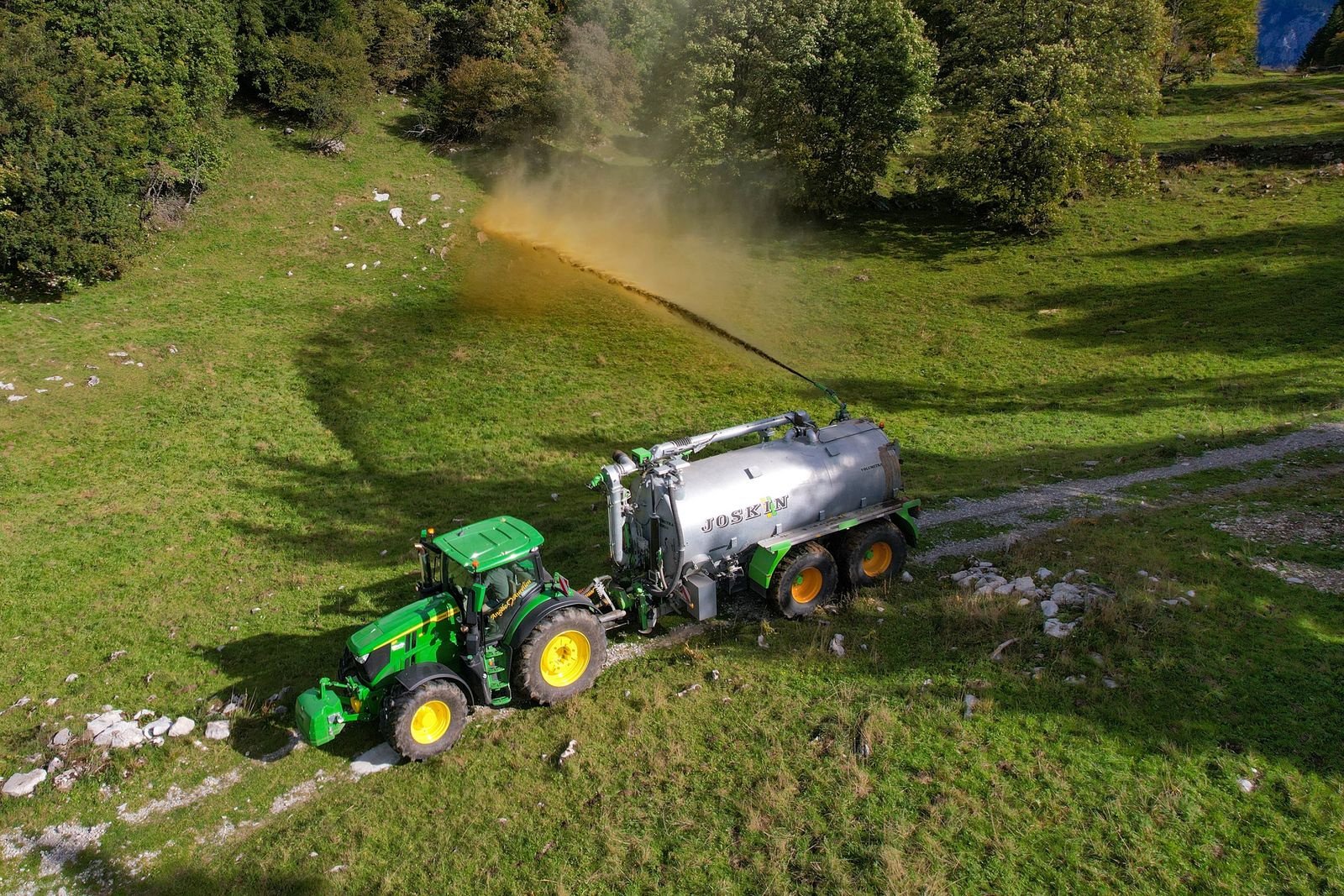 Pumpfass типа Joskin Volumetra 12500 D, Gebrauchtmaschine в Villach (Фотография 2)