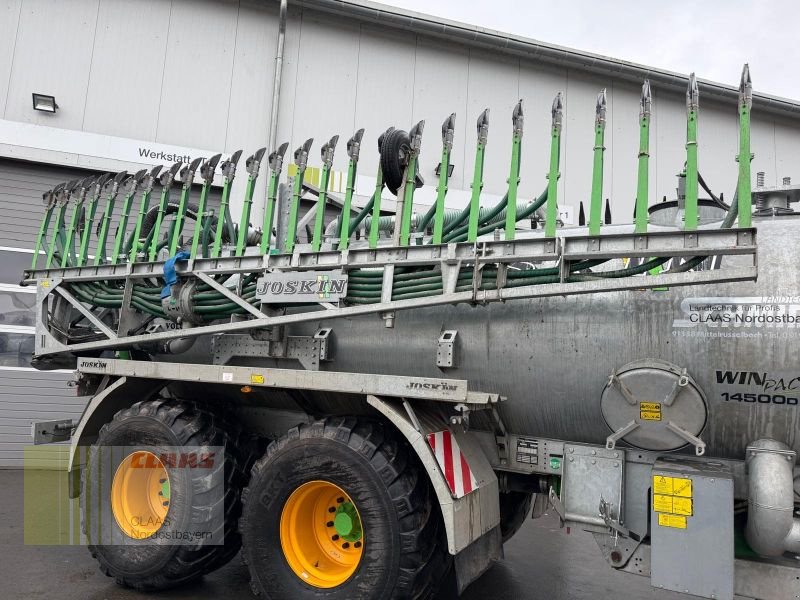 Pumpfass des Typs Joskin VOLUMETRA 14500 D - 15M, Gebrauchtmaschine in Hollfeld (Bild 5)