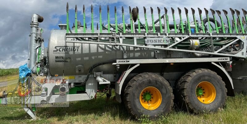 Pumpfass des Typs Joskin VOLUMETRA 14500 D - 15m, Gebrauchtmaschine in Hollfeld (Bild 1)