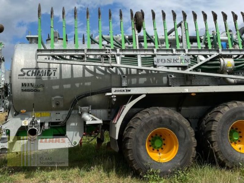 Pumpfass typu Joskin VOLUMETRA 14500 D - 15m, Gebrauchtmaschine v Hollfeld