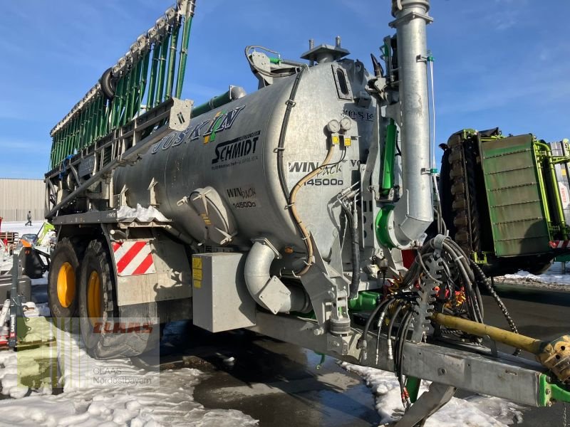 Pumpfass tip Joskin VOLUMETRA 14500 D - 15M, Gebrauchtmaschine in Hollfeld (Poză 3)