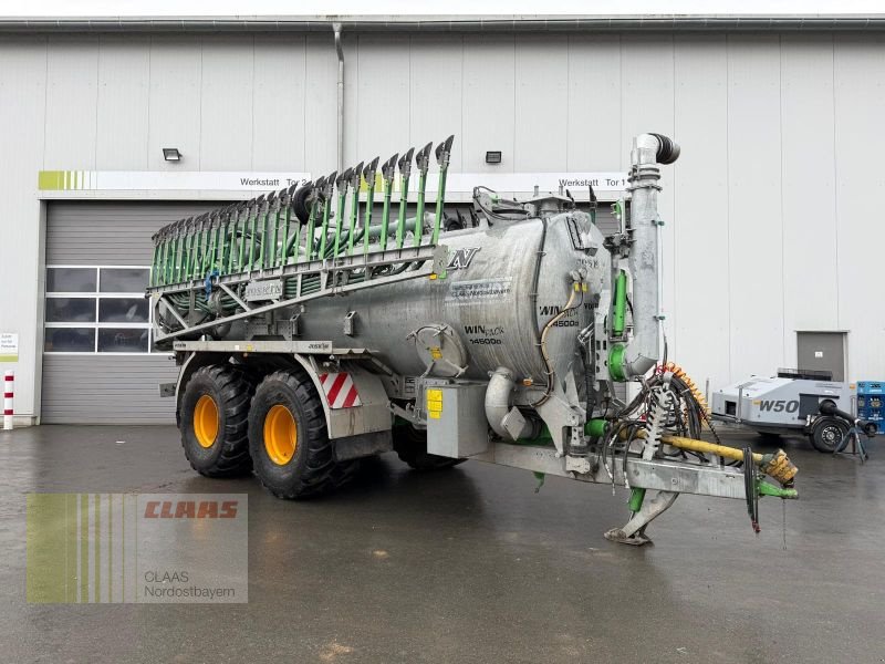 Pumpfass des Typs Joskin VOLUMETRA 14500 D - 15M, Gebrauchtmaschine in Hollfeld (Bild 4)