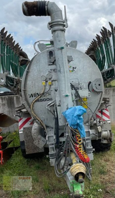 Pumpfass des Typs Joskin VOLUMETRA 14500 D - 15m, Gebrauchtmaschine in Hollfeld (Bild 2)