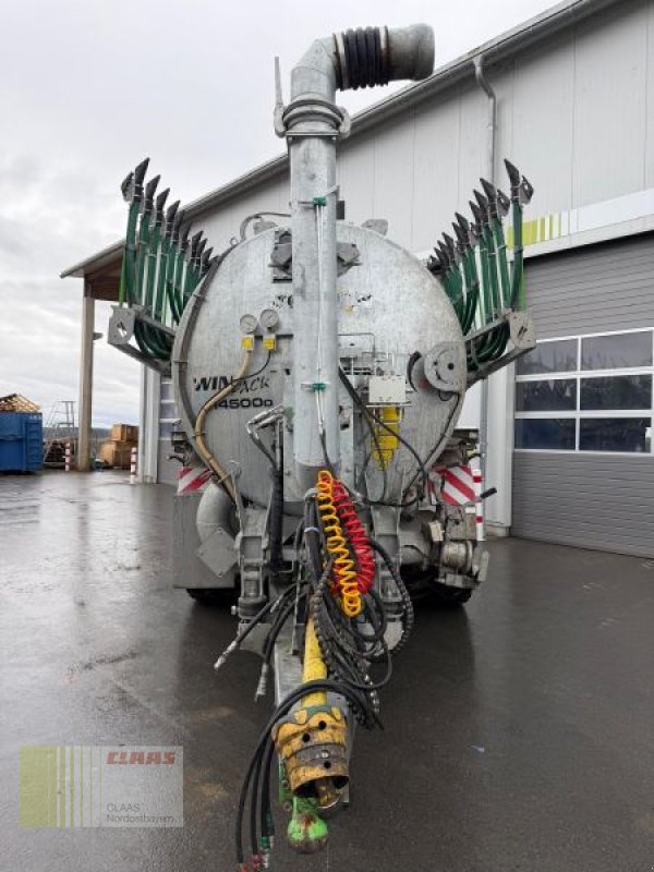 Pumpfass des Typs Joskin VOLUMETRA 14500 D - 15M, Gebrauchtmaschine in Hollfeld (Bild 2)