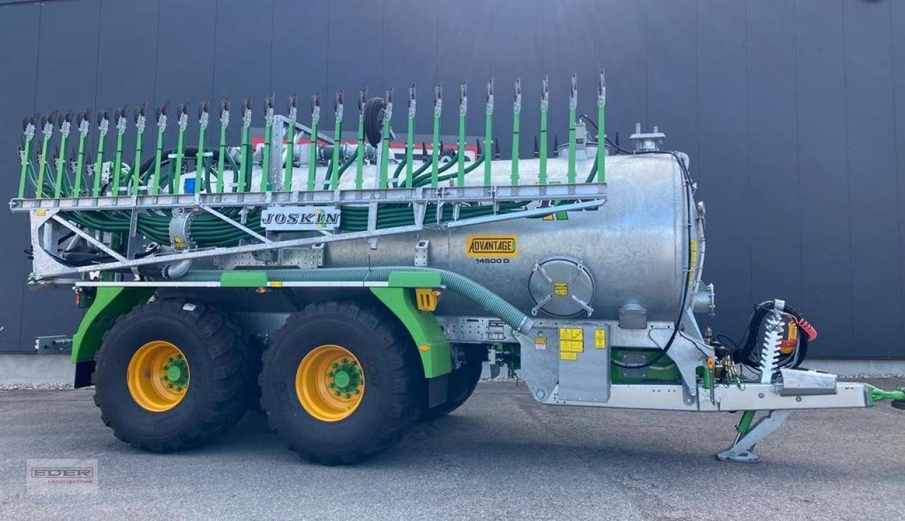 Pumpfass des Typs Joskin Volumetra 14500 D, Neumaschine in Luizhausen-Lonsee (Bild 1)