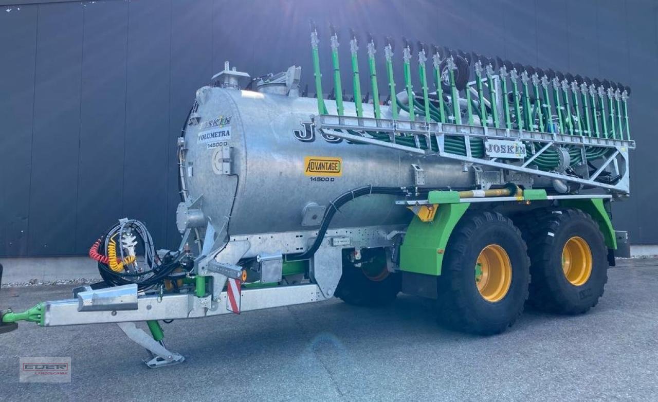 Pumpfass des Typs Joskin Volumetra 14500 D, Neumaschine in Luizhausen-Lonsee (Bild 2)