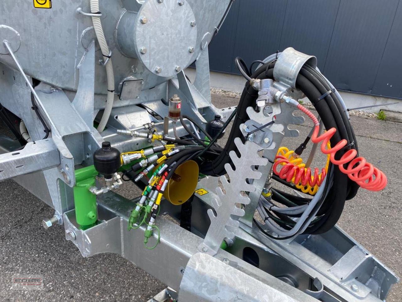 Pumpfass des Typs Joskin Volumetra 14500 D, Neumaschine in Luizhausen-Lonsee (Bild 4)