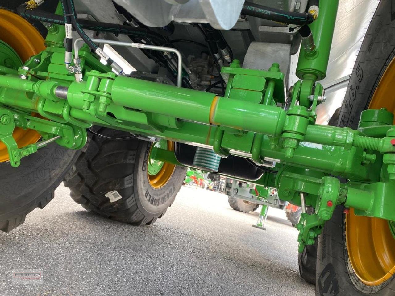 Pumpfass des Typs Joskin Volumetra 14500 D, Neumaschine in Luizhausen-Lonsee (Bild 7)