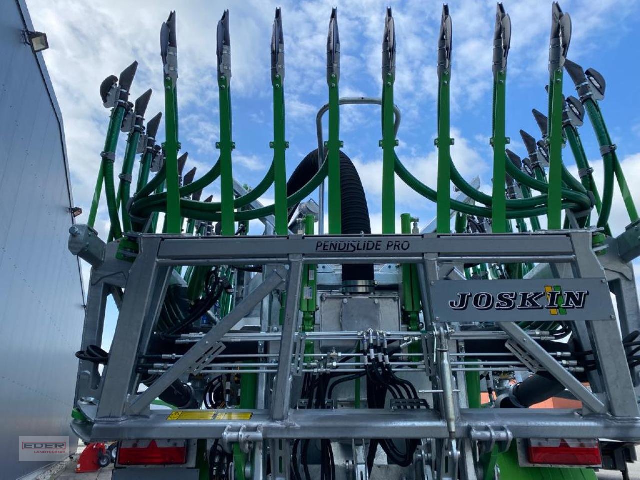 Pumpfass des Typs Joskin Volumetra 14500 D, Neumaschine in Luizhausen-Lonsee (Bild 9)