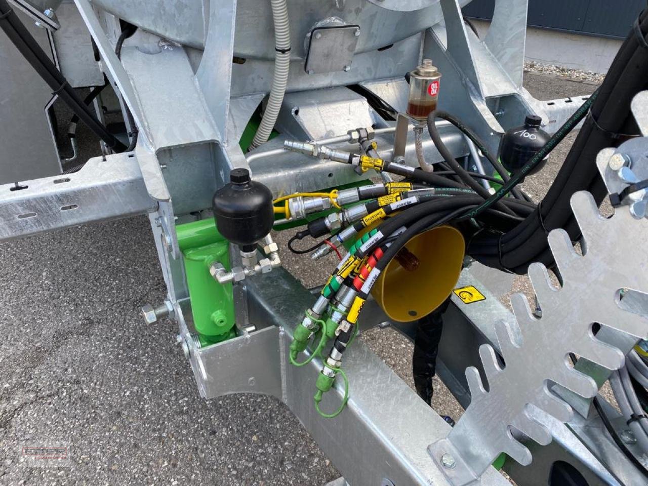 Pumpfass des Typs Joskin Volumetra 14500 D, Neumaschine in Luizhausen-Lonsee (Bild 10)