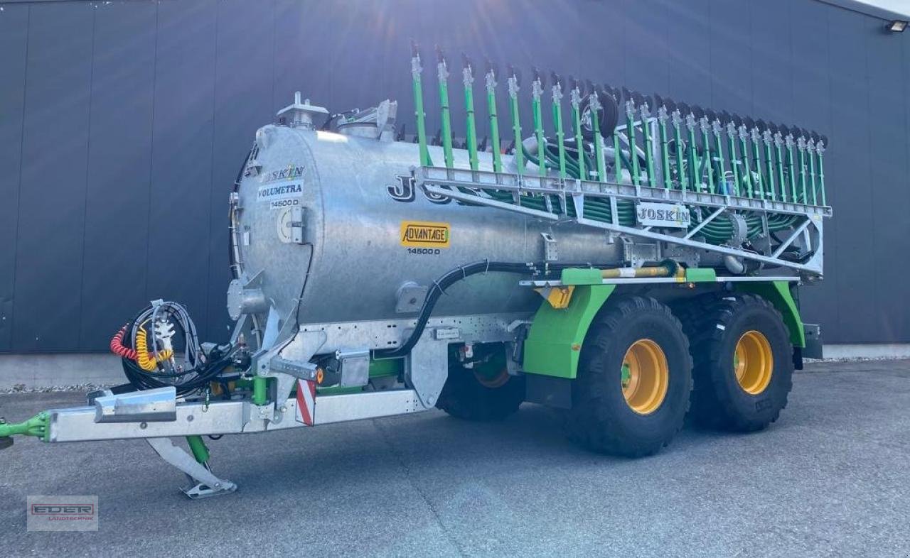 Pumpfass des Typs Joskin Volumetra 14500 D, Neumaschine in Luizhausen-Lonsee (Bild 11)