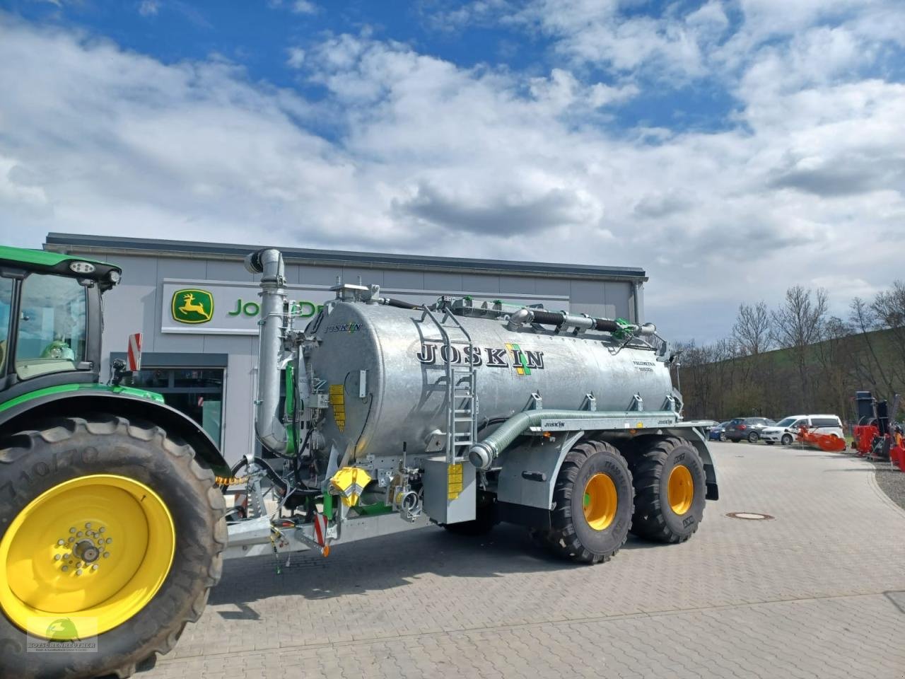 Pumpfass typu Joskin Volumetra 16500 D, Neumaschine v Teichröda (Obrázek 1)