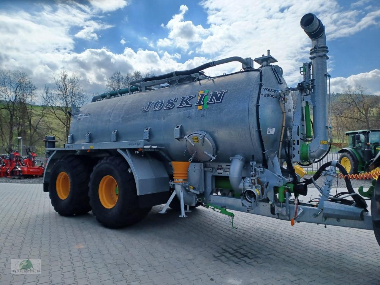 Pumpfass typu Joskin Volumetra 16500 D, Neumaschine v Teichröda (Obrázek 2)