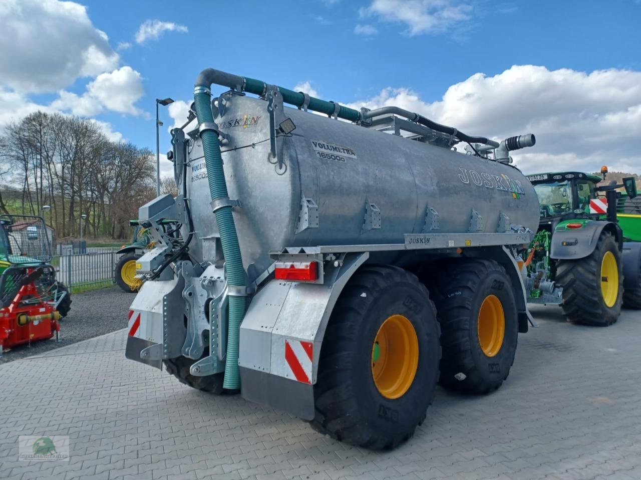 Pumpfass typu Joskin Volumetra 16500 D, Neumaschine v Teichröda (Obrázek 3)