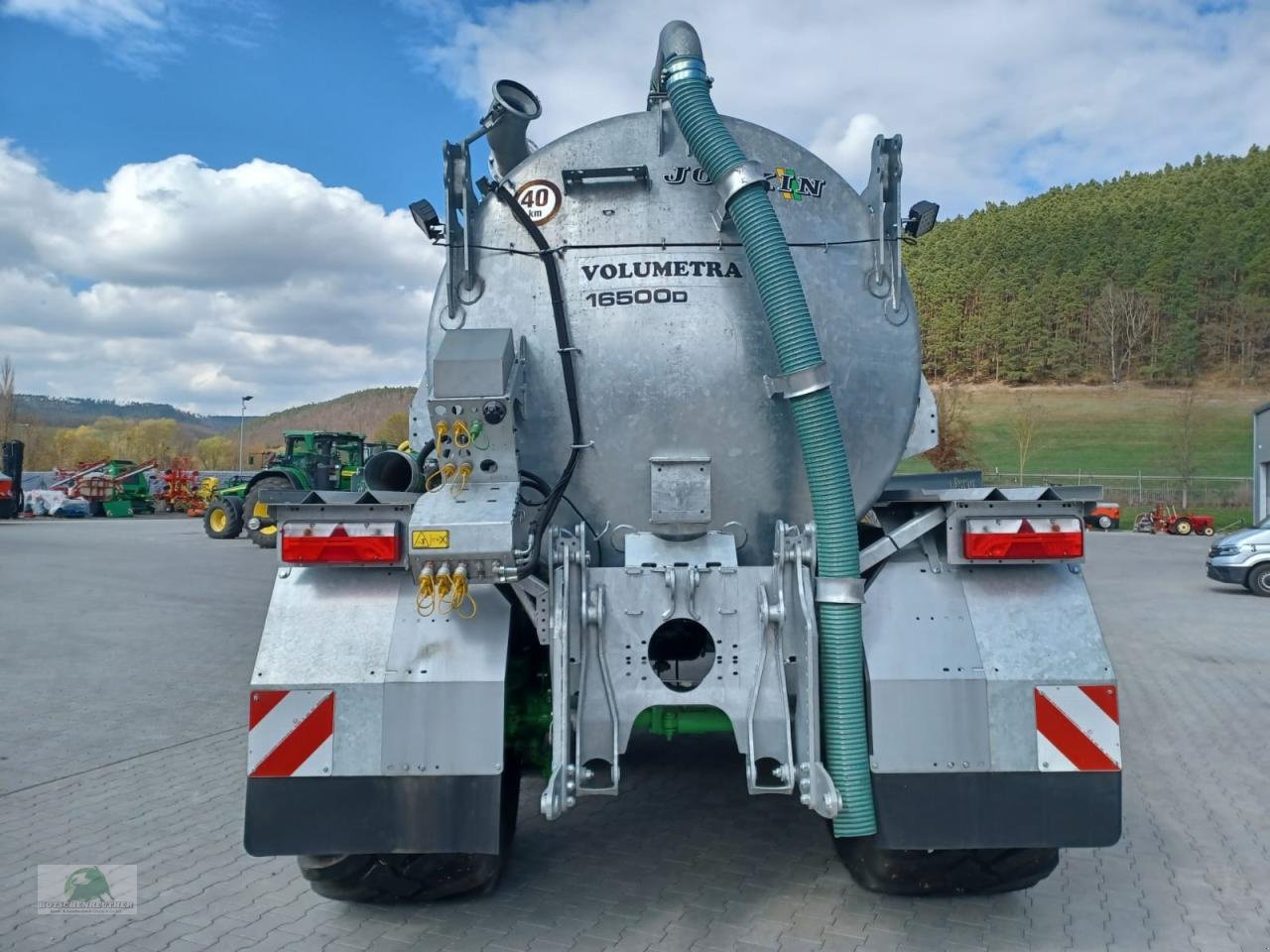 Pumpfass typu Joskin Volumetra 16500 D, Neumaschine v Teichröda (Obrázek 4)