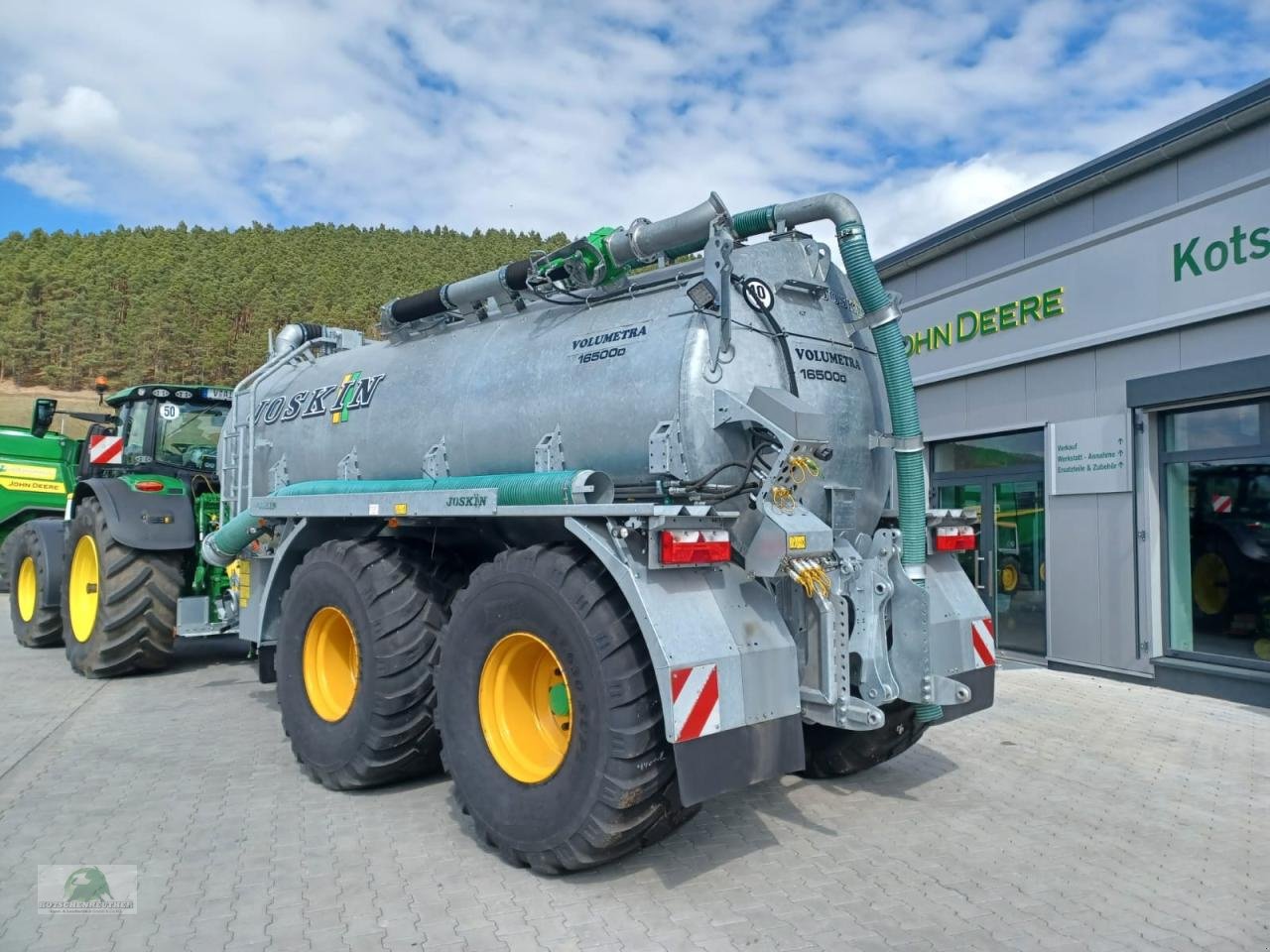 Pumpfass typu Joskin Volumetra 16500 D, Neumaschine v Teichröda (Obrázek 5)