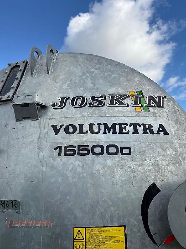 Pumpfass van het type Joskin Volumetra 16500 D, Gebrauchtmaschine in Elleben OT Riechheim (Foto 11)