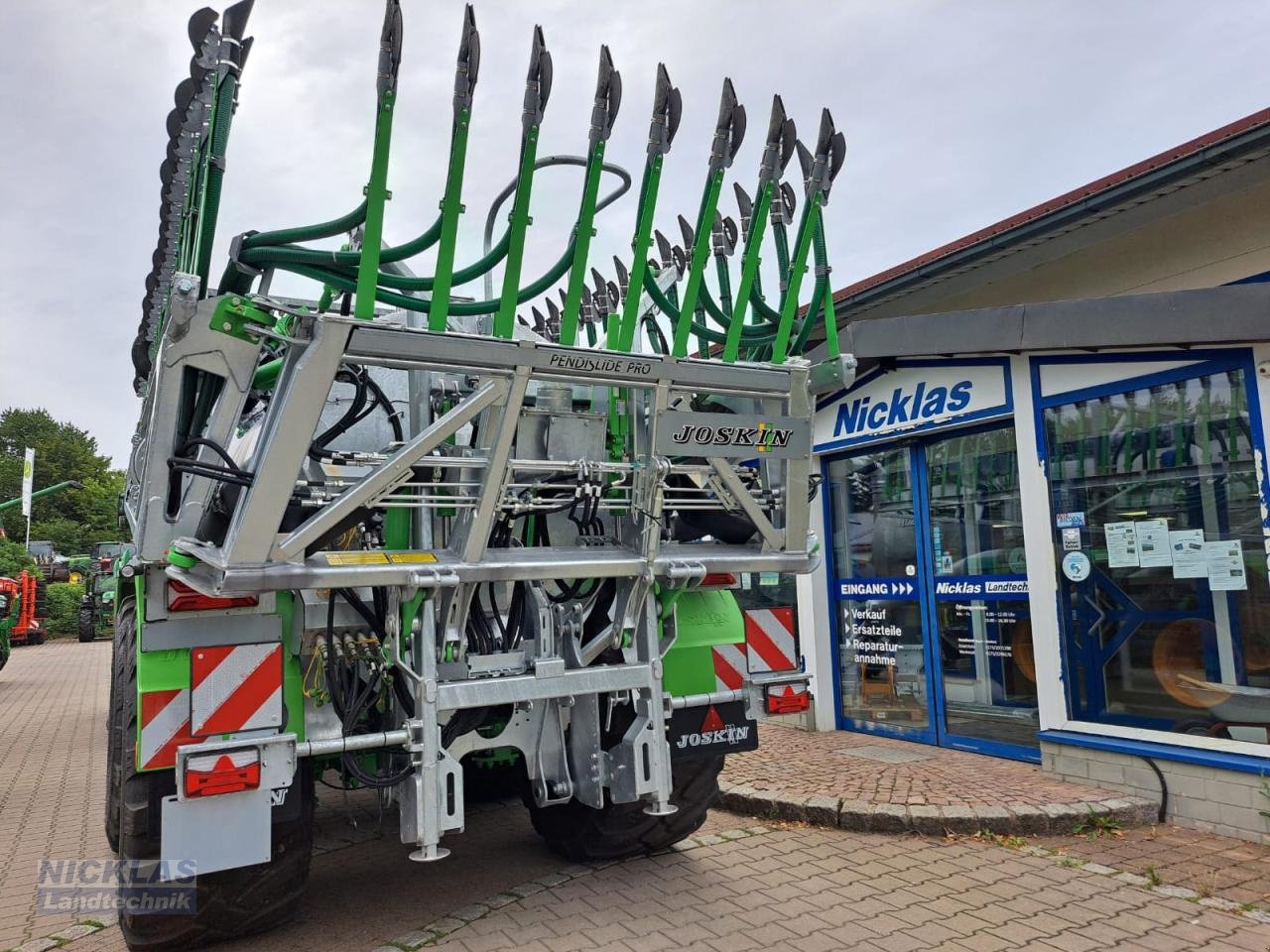 Pumpfass типа Joskin VOLUMETRA 16500D ADVANTAGE, Neumaschine в Schirradorf (Фотография 1)