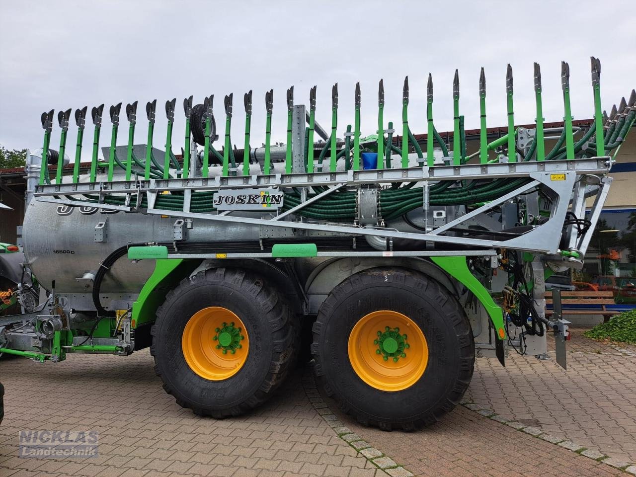 Pumpfass типа Joskin VOLUMETRA 16500D ADVANTAGE, Neumaschine в Schirradorf (Фотография 3)