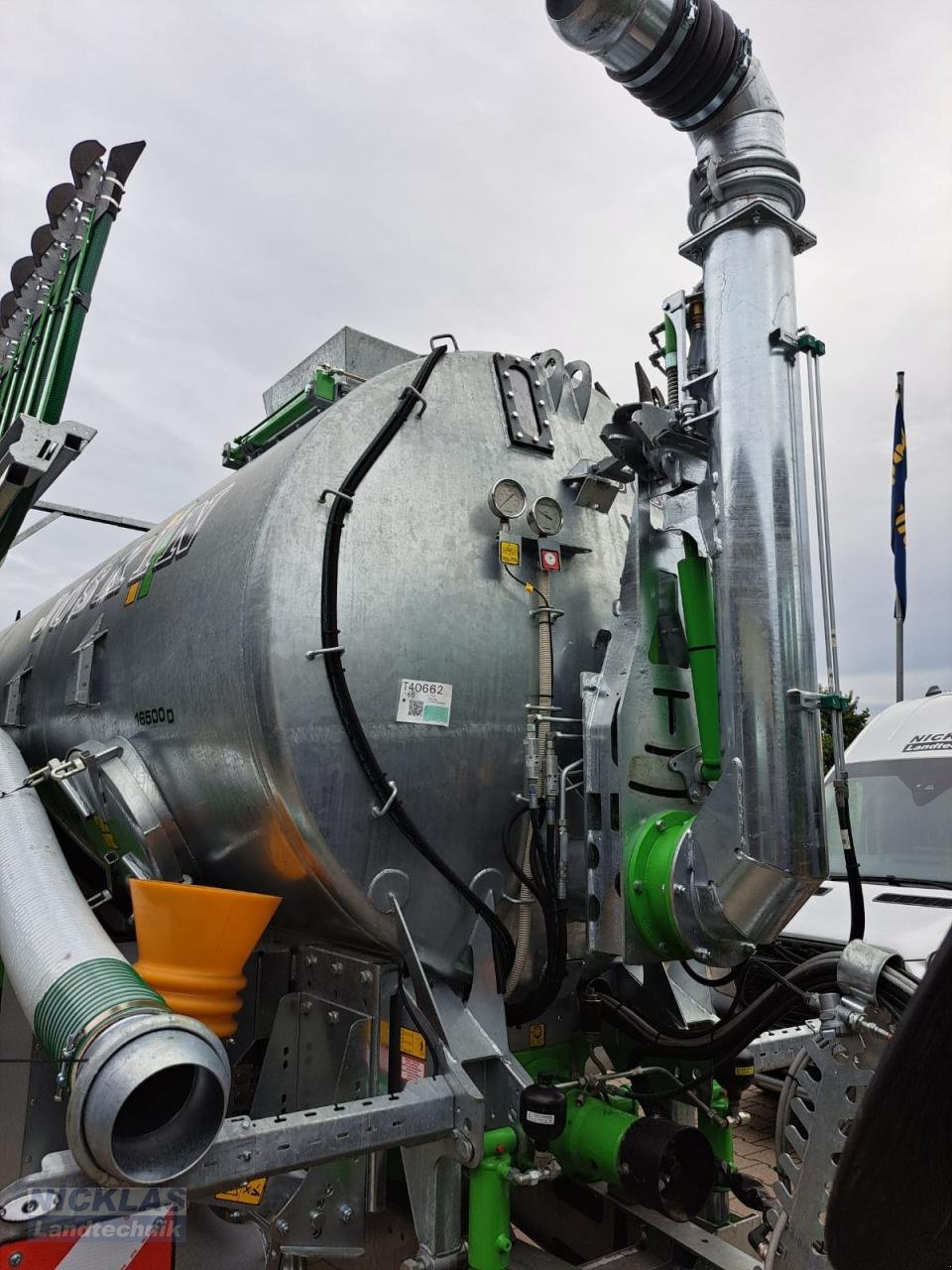 Pumpfass типа Joskin VOLUMETRA 16500D ADVANTAGE, Neumaschine в Schirradorf (Фотография 4)