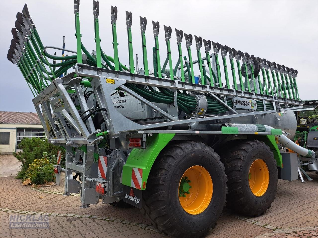 Pumpfass типа Joskin VOLUMETRA 16500D ADVANTAGE, Neumaschine в Schirradorf (Фотография 5)