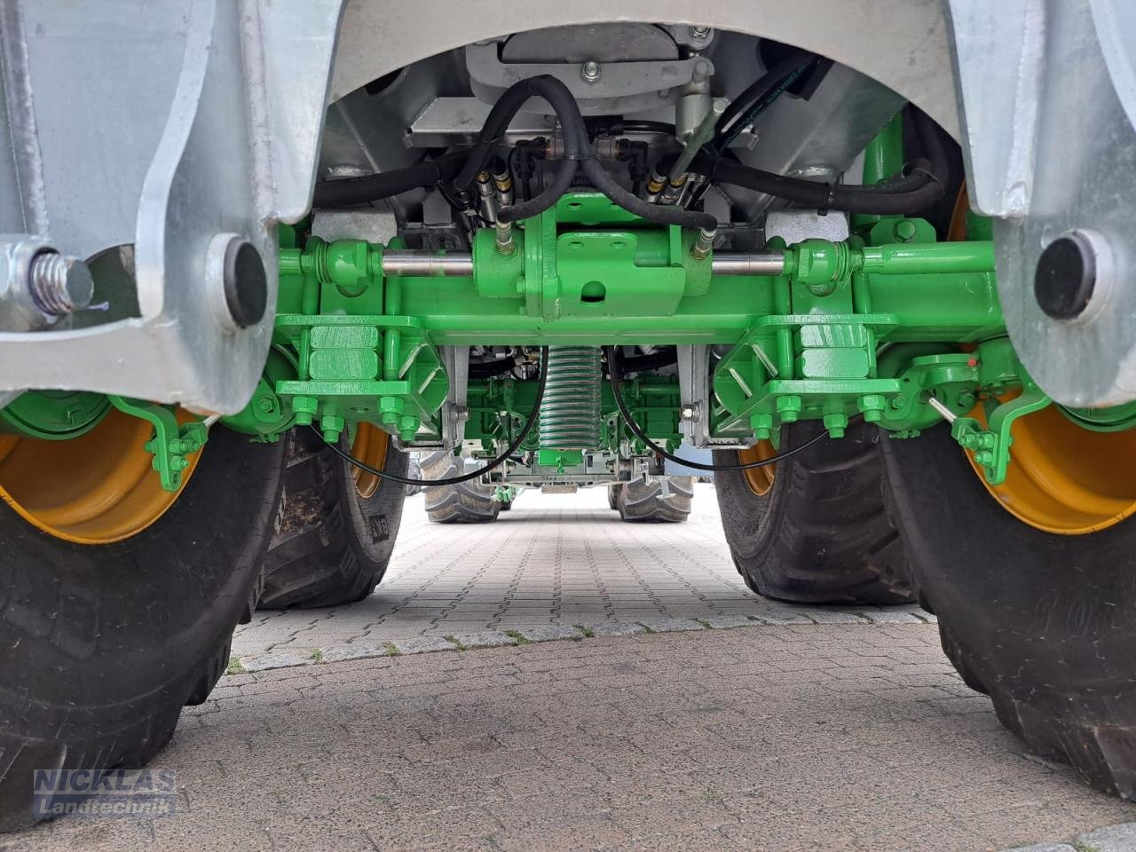 Pumpfass типа Joskin VOLUMETRA 16500D ADVANTAGE, Neumaschine в Schirradorf (Фотография 7)